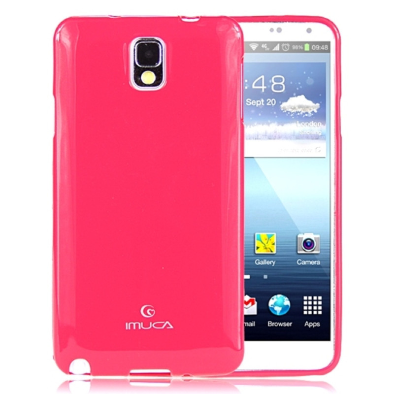 TPU чохол для Samsung Galaxy Note 3 N9000 iMuca Cool Color