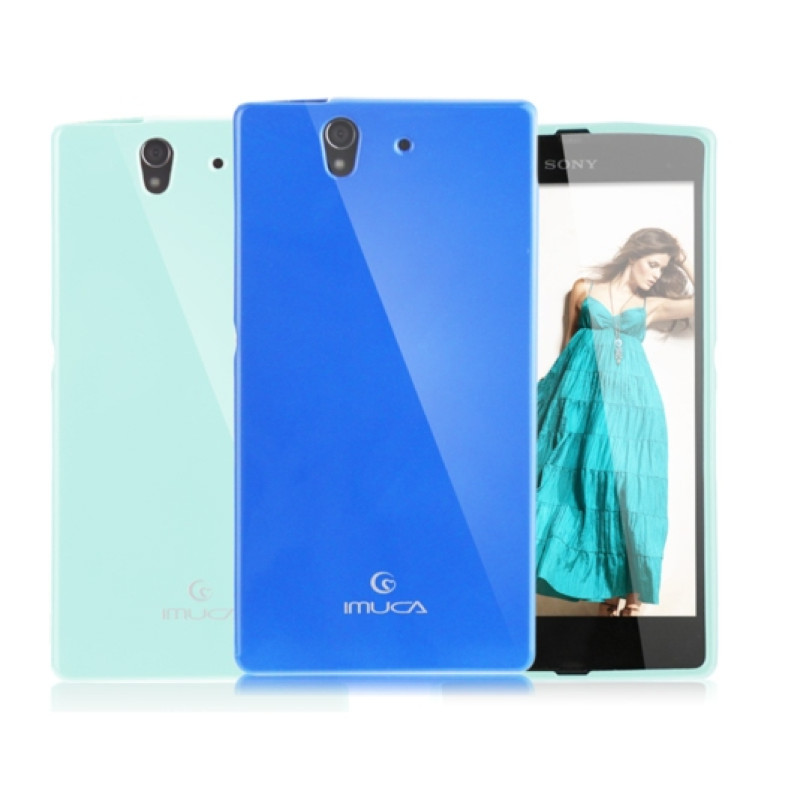 Гелевий чохол iMuca Cool Color для Sony Xperia Z L36h