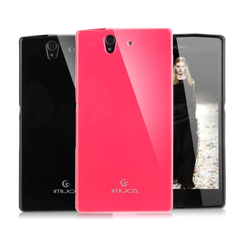 Гелевий чохол iMuca Cool Color для Sony Xperia Z L36h