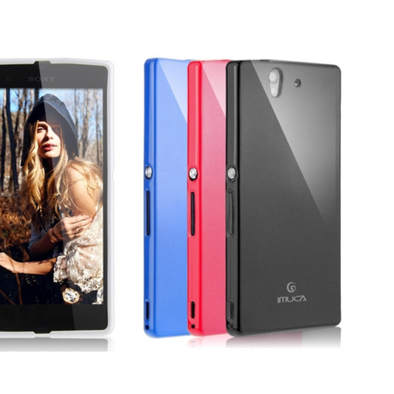 Гелевий чохол iMuca Cool Color для Sony Xperia Z L36h