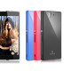 Гелевий чохол iMuca Cool Color для Sony Xperia Z L36h