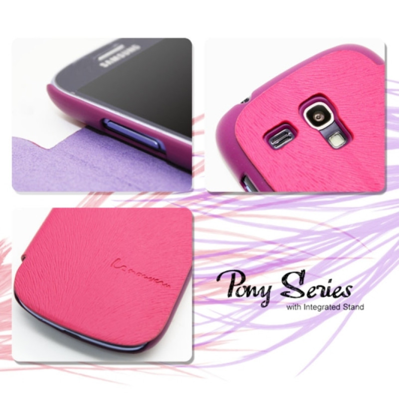 Чохол-підставка Le Nouveau Pony для Samsung Galaxy S3 mini