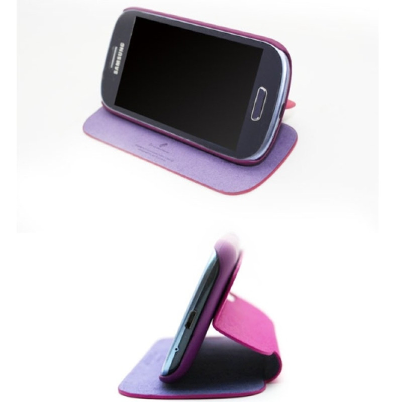 Чохол-підставка Le Nouveau Pony для Samsung Galaxy S3 mini
