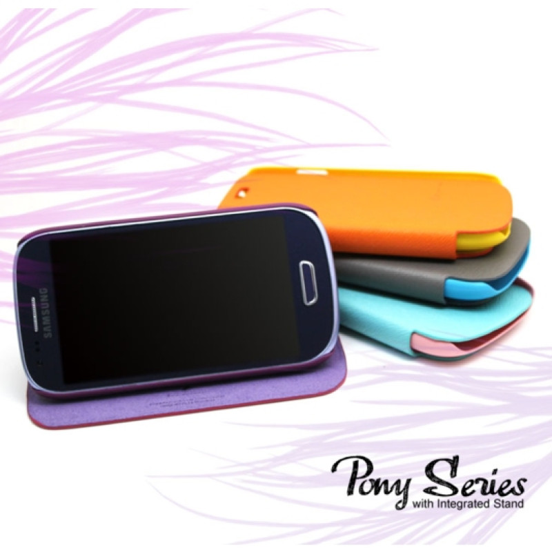 Чохол-підставка Le Nouveau Pony для Samsung Galaxy S3 mini