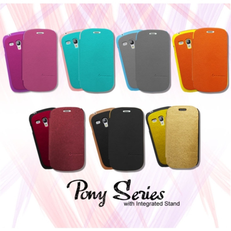 Чохол-підставка Le Nouveau Pony для Samsung Galaxy S3 mini