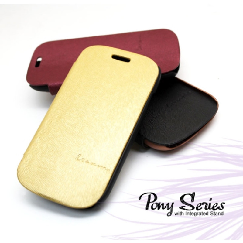 Чохол-підставка Le Nouveau Pony для Samsung Galaxy S3 mini