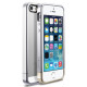 Пластиковий чохол для iPhone 5/5S SPIGEN Case Linear Metal Crystal (+ плівка)