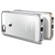 Пластиковий чохол для iPhone 5/5S SPIGEN Case Linear Metal Crystal (+ плівка)