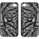 Накладка Benks Magic Chocolate Soul U для iPhone 4/4S (+пленка)