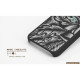 Накладка Benks Magic Chocolate Soul U для iPhone 4/4S (+пленка)