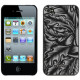 Накладка Benks Magic Chocolate Soul U для iPhone 4/4S (+пленка)