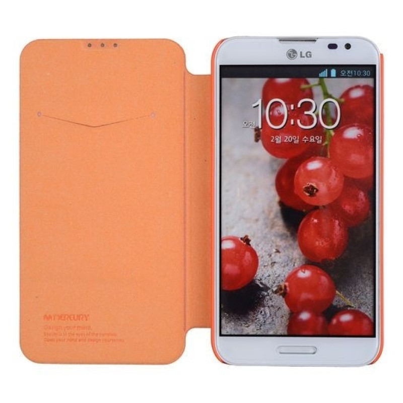 Чохол-книжка Goospery Techno Flip Cover для LG Optimus G Pro (G988)