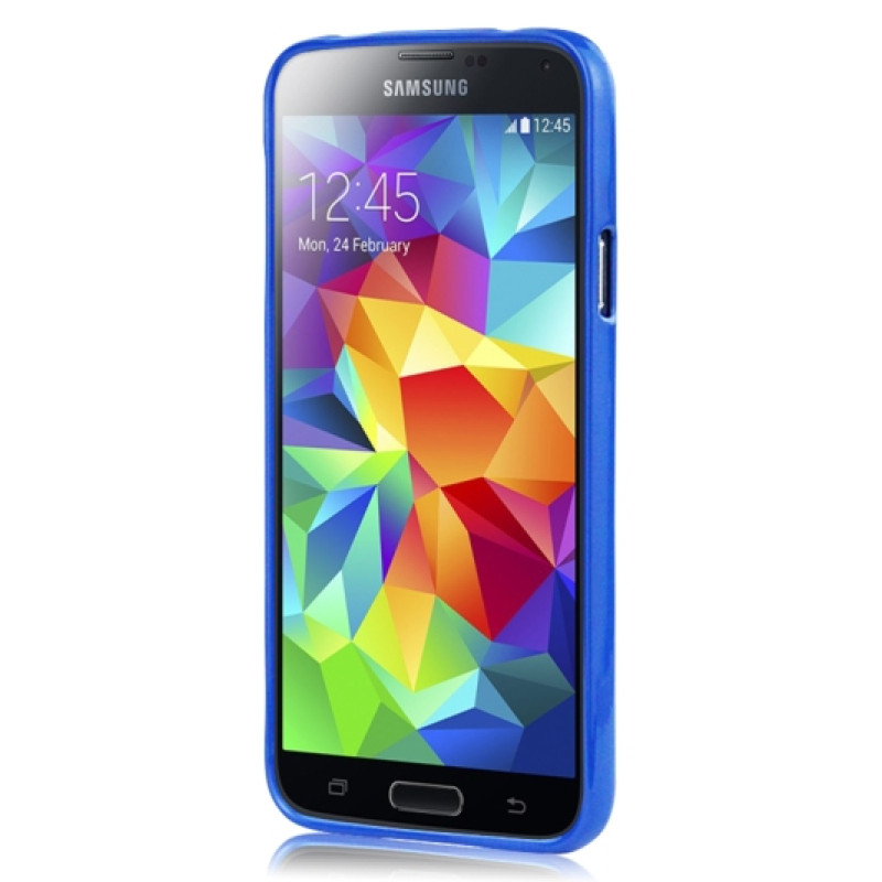 Чохол TPU для Samsung Galaxy S5 G900 iMuca Cool Color