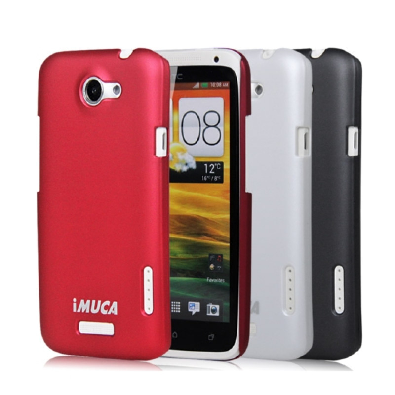 H1: Накладка на HTC One X Organdy PC Case