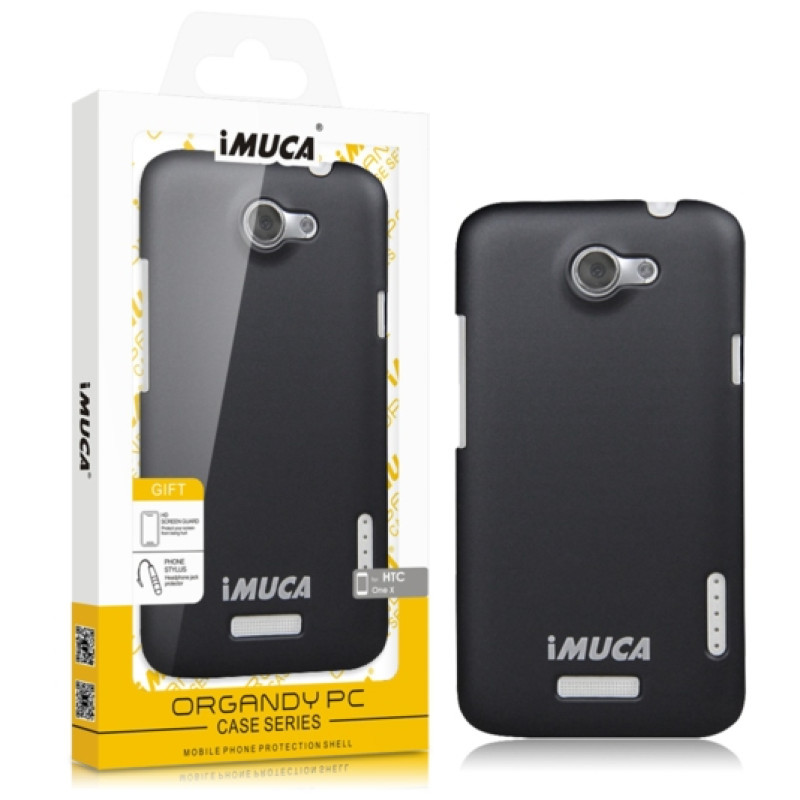 H1: Накладка на HTC One X Organdy PC Case