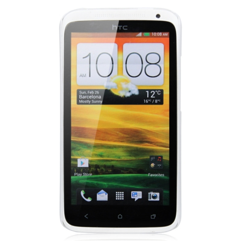 H1: Накладка на HTC One X Organdy PC Case