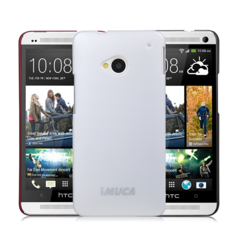 Накладка на HTC One M7 iMuca Organdy PC