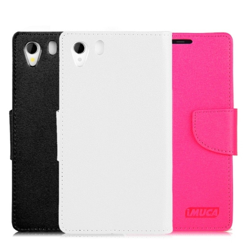 Чехол iMuca Cool Color Wallet Leather Cases для Sony Xperia Z1/L39h