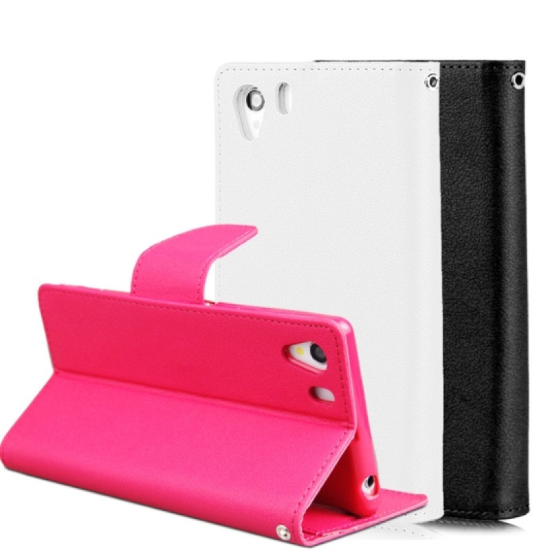 Чехол iMuca Cool Color Wallet Leather Cases для Sony Xperia Z1/L39h