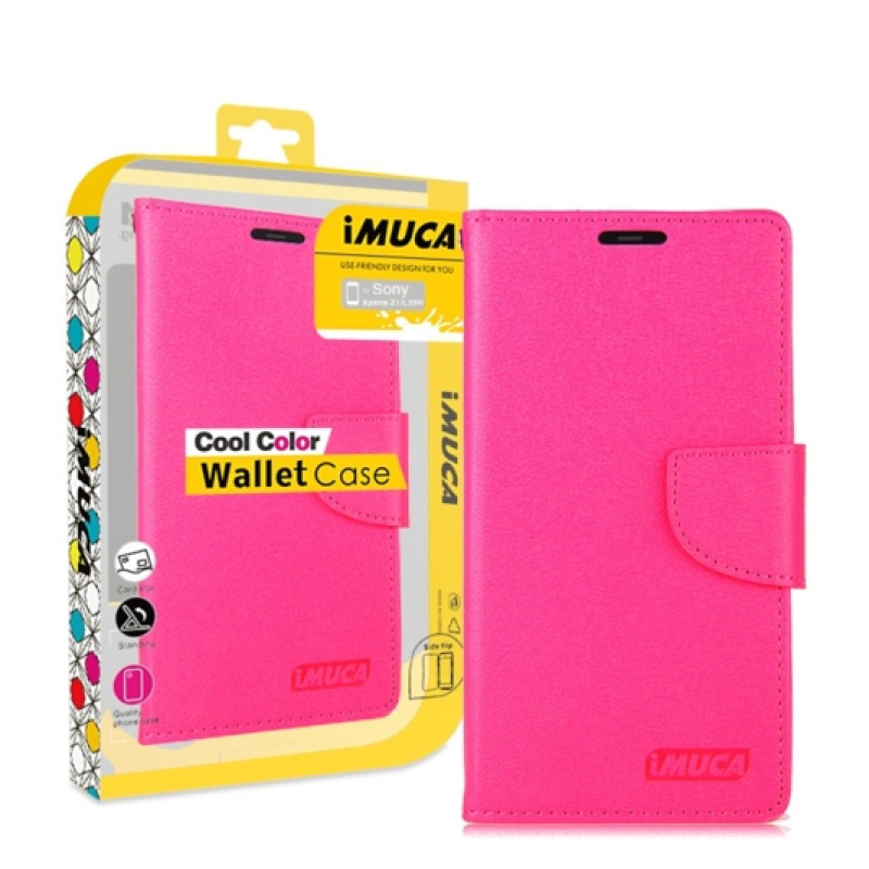 Чехол iMuca Cool Color Wallet Leather Cases для Sony Xperia Z1/L39h
