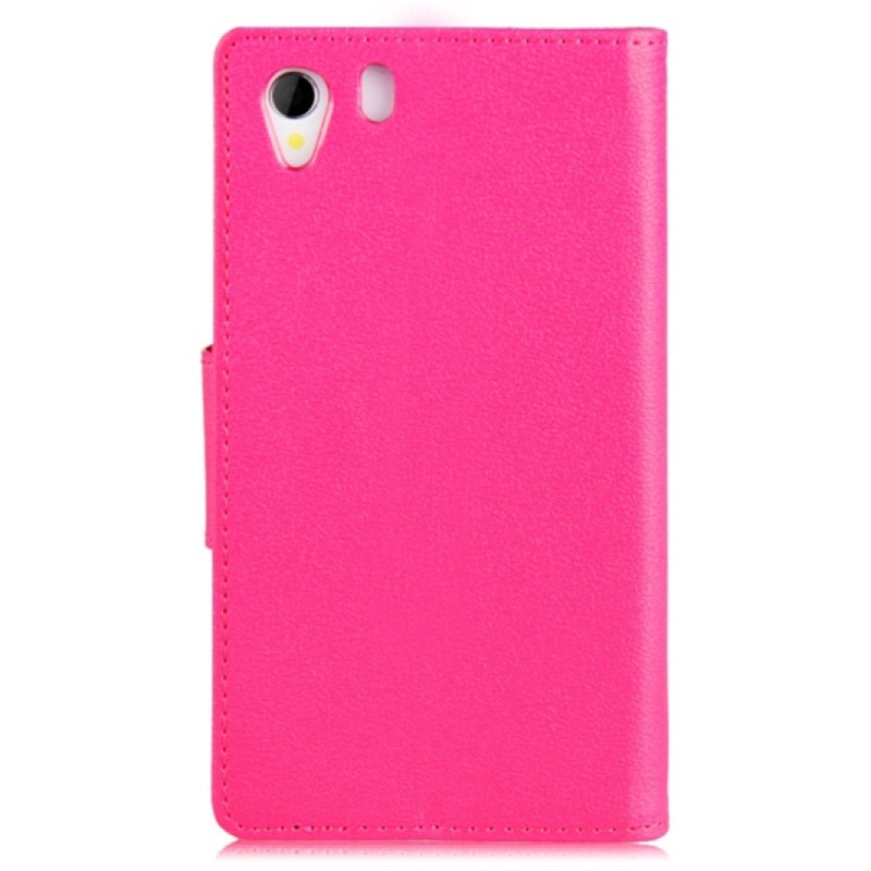 Чехол iMuca Cool Color Wallet Leather Cases для Sony Xperia Z1/L39h
