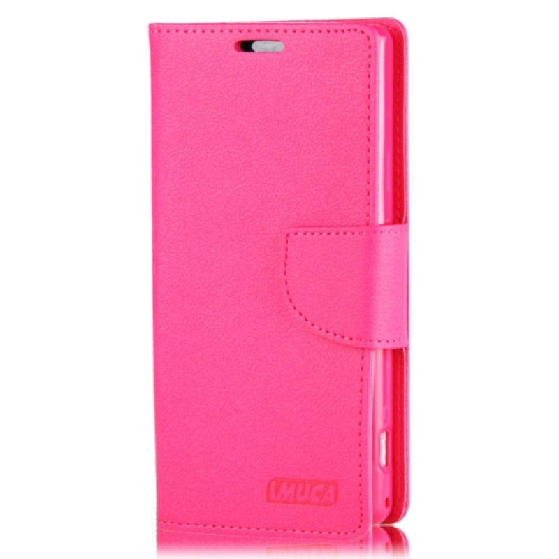 Чехол iMuca Cool Color Wallet Leather Cases для Sony Xperia Z1/L39h
