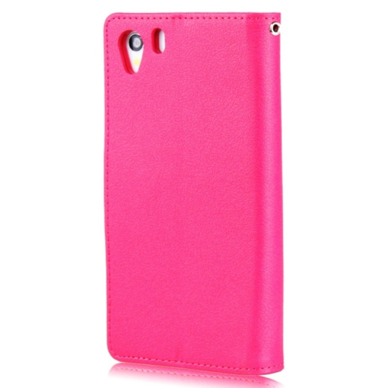 Чехол iMuca Cool Color Wallet Leather Cases для Sony Xperia Z1/L39h