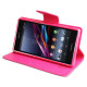 Чехол iMuca Cool Color Wallet Leather Cases для Sony Xperia Z1/L39h