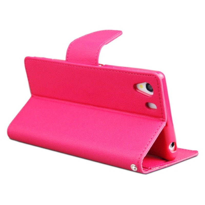 Чехол iMuca Cool Color Wallet Leather Cases для Sony Xperia Z1/L39h