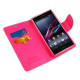 Чехол iMuca Cool Color Wallet Leather Cases для Sony Xperia Z1/L39h