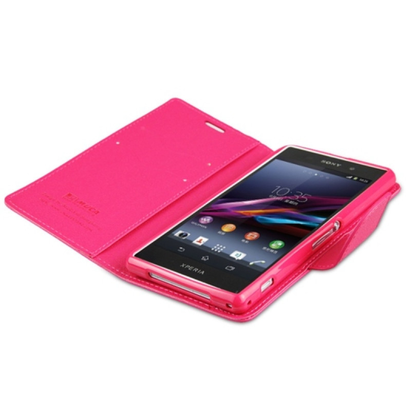 Чехол iMuca Cool Color Wallet Leather Cases для Sony Xperia Z1/L39h