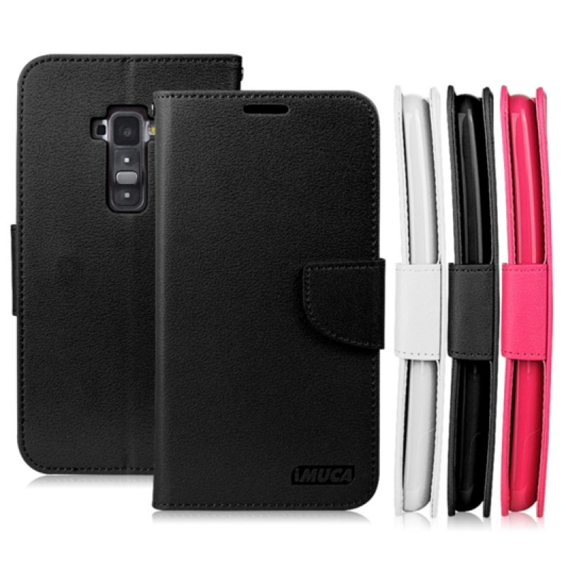 Чехол iMuca Cool Color Wallet Leather Case для LG G Flex