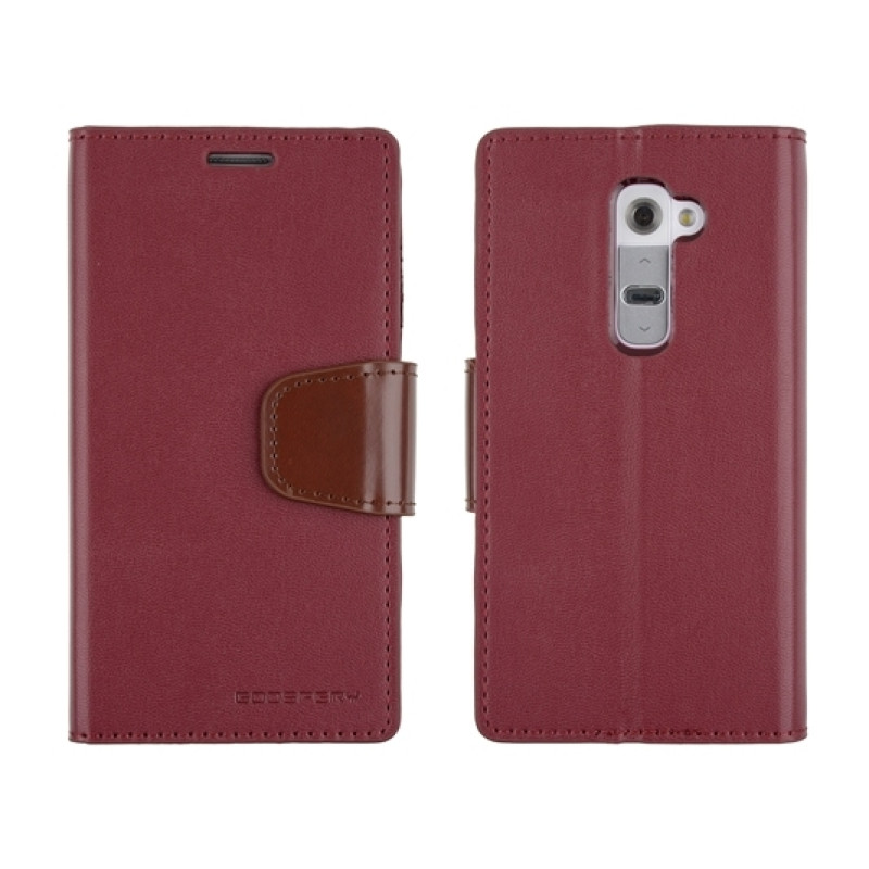 Чохол з підставкою Goospery Sonata Diary для LG Optimus G2
