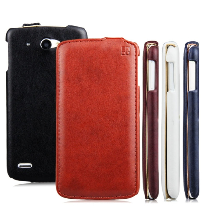 Кожаный чехол iMuca Concise Leather Case для Lenovo S920