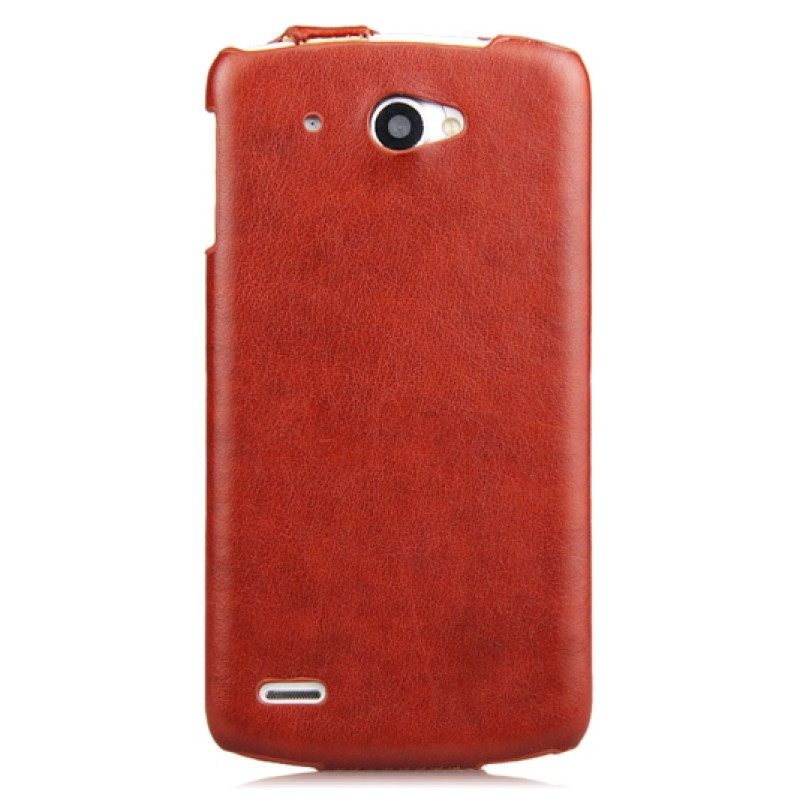 Кожаный чехол iMuca Concise Leather Case для Lenovo S920