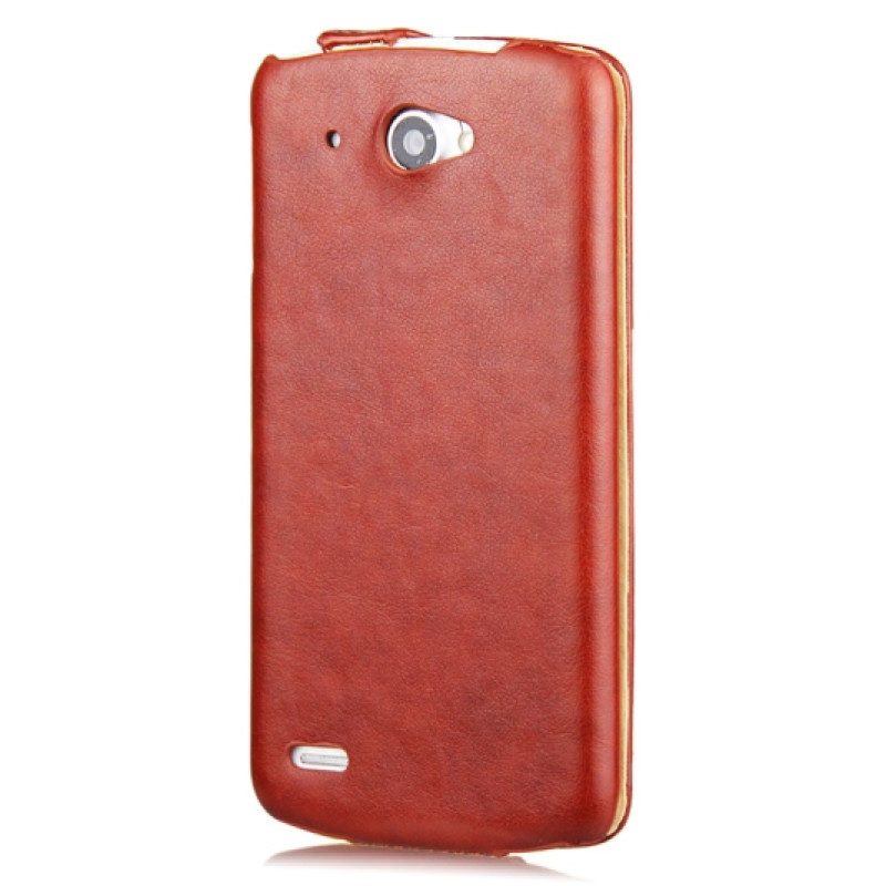 Кожаный чехол iMuca Concise Leather Case для Lenovo S920