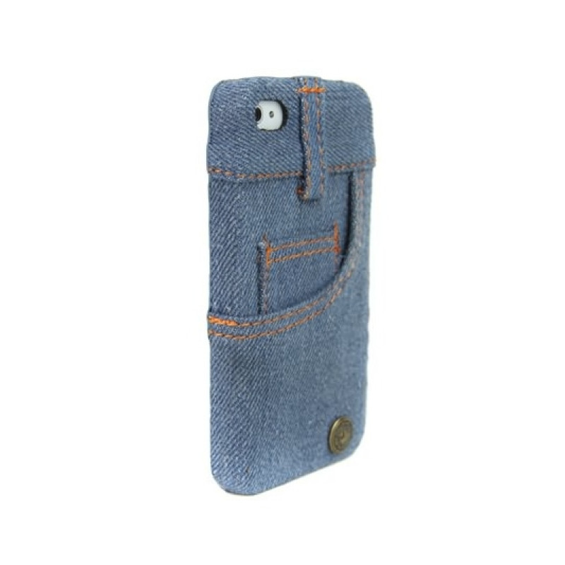 Джинсовий чохол LS-NY Trendy Classic для iPhone 4/4S