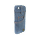 Джинсовий чохол LS-NY Trendy Classic для iPhone 4/4S