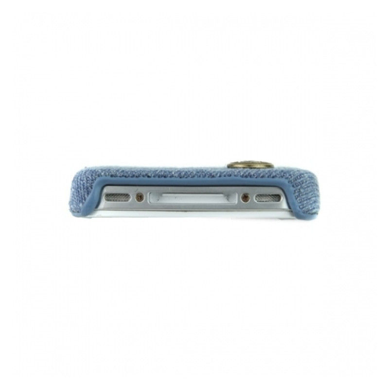 Джинсовий чохол LS-NY Trendy Classic для iPhone 4/4S