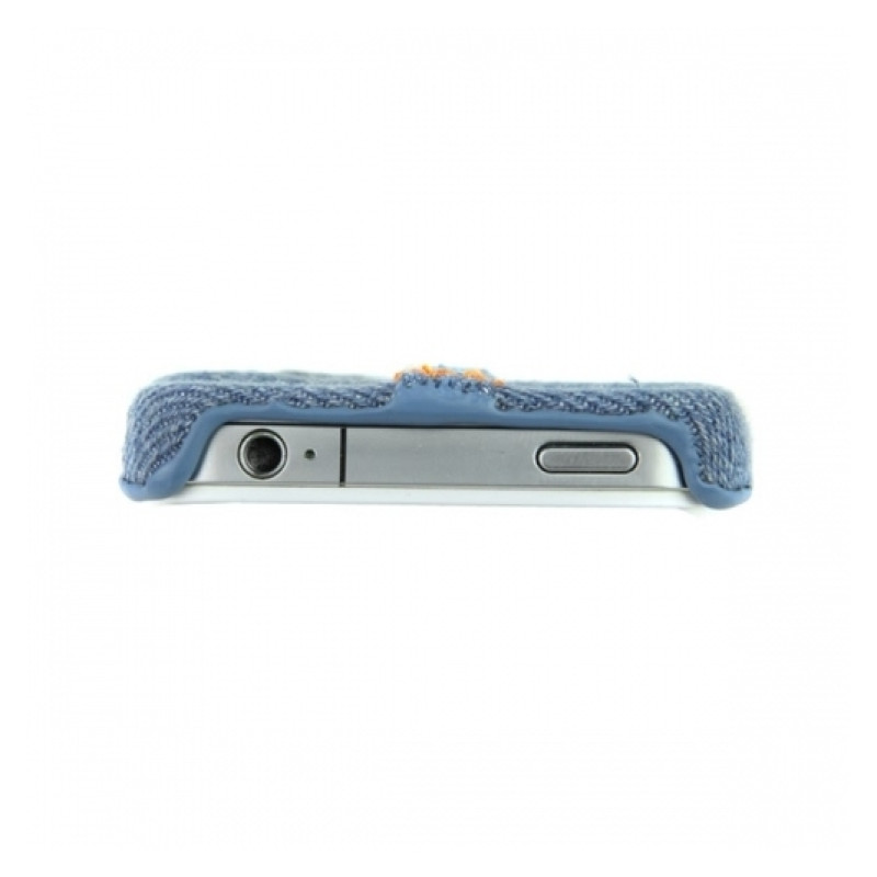 Джинсовий чохол LS-NY Trendy Classic для iPhone 4/4S