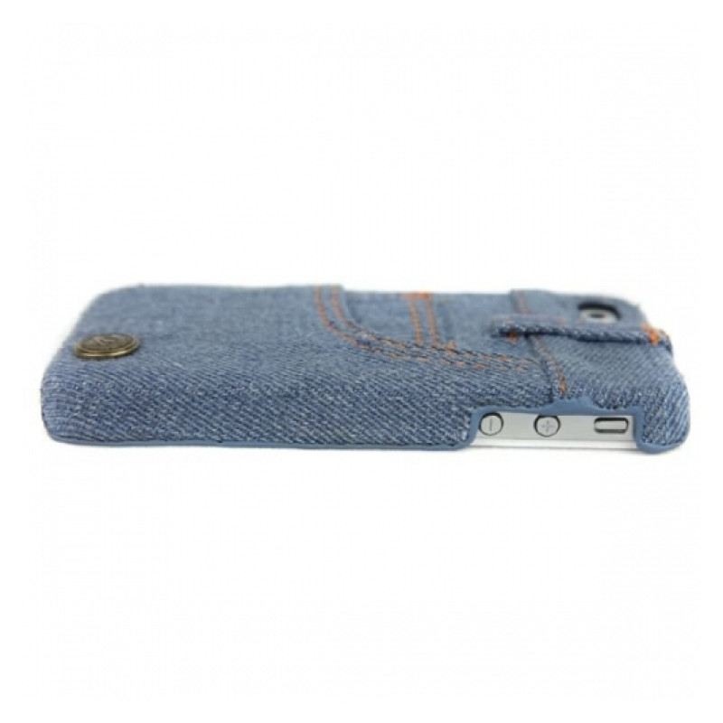 Джинсовий чохол LS-NY Trendy Classic для iPhone 4/4S
