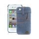 Джинсовий чохол LS-NY Trendy Classic для iPhone 4/4S