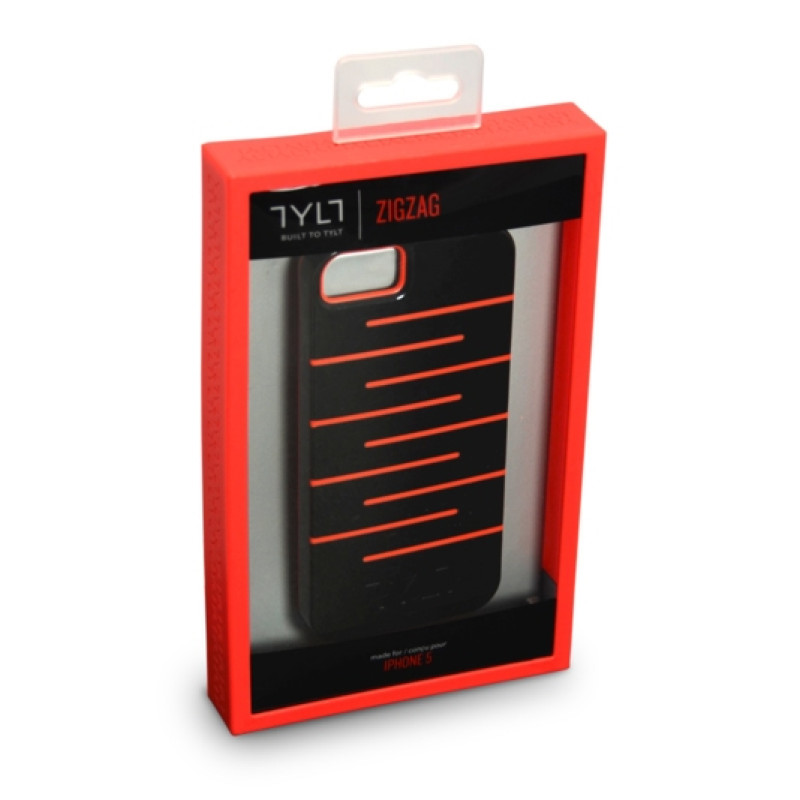 Чехол TYLT ZIG ZAG SHIELD для iPhone 5/5S