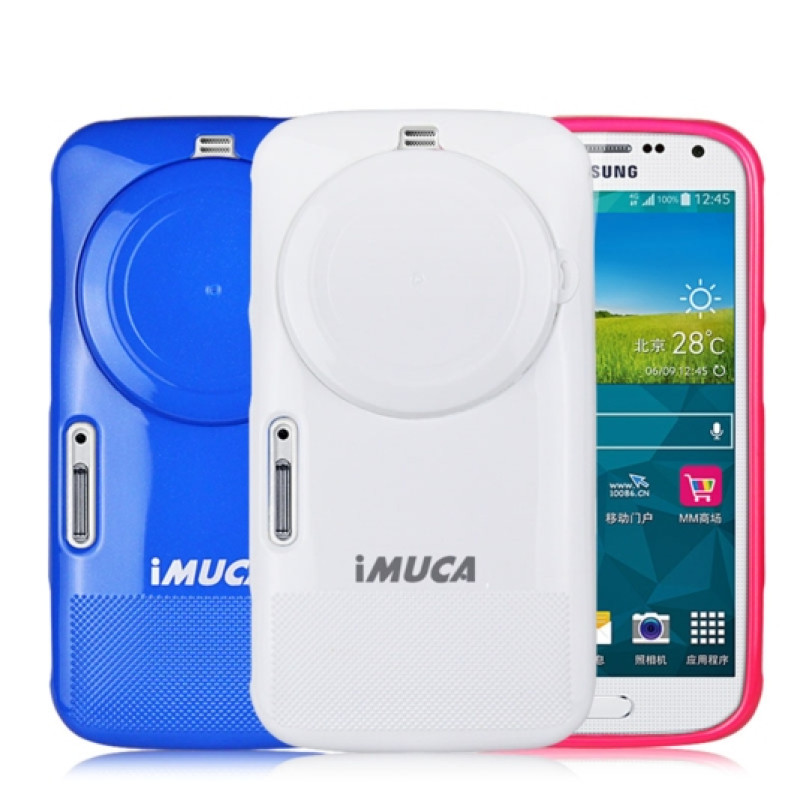 Чохол iMuca Cool Color для Samsung Galaxy S5 K Zoom
