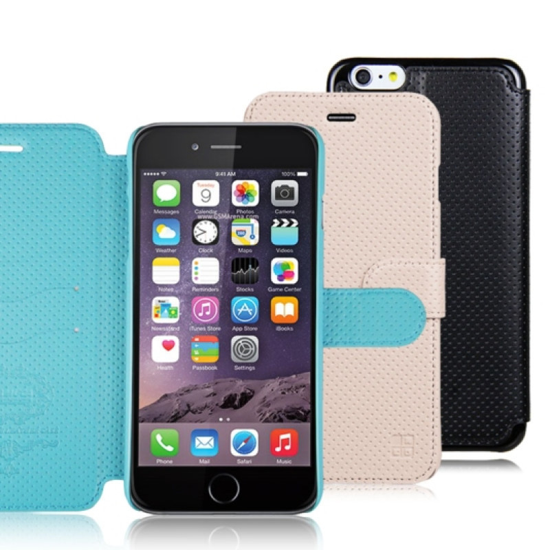 Чохол-книжка для iPhone 6 Plus 5.5" iMuca Noble Leather Case