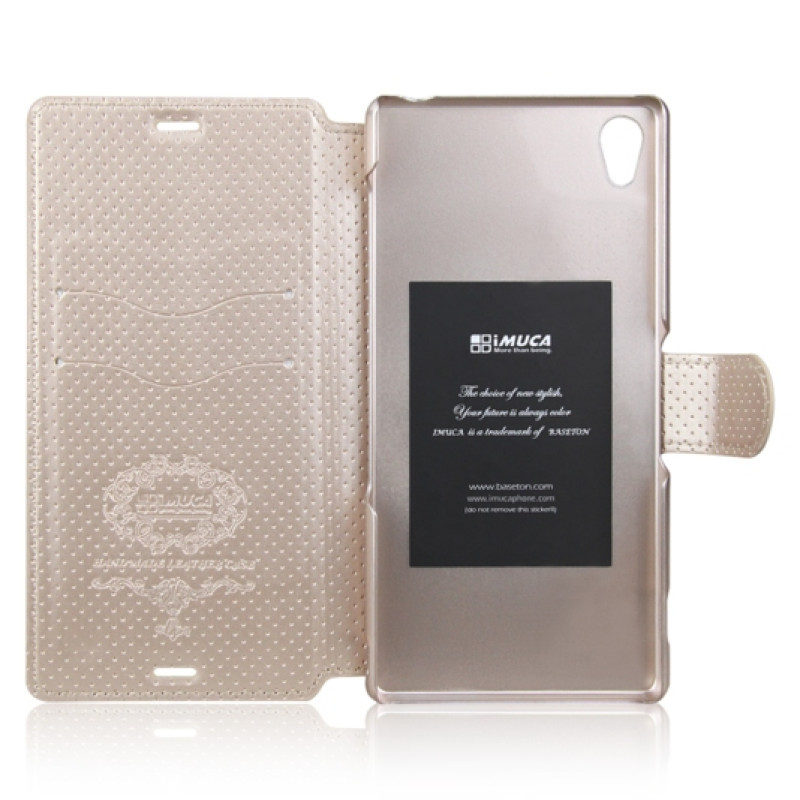 Чехол iMuca Noble Cases Series для Sony Xperia Z3
