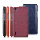 Чохол-фліп iMuca Concise Vertical Flip для Huawei Ascend P7