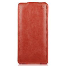 Кожаный чехол-флип iMuca Concise Vertical Flip для Huawei Ascend P7