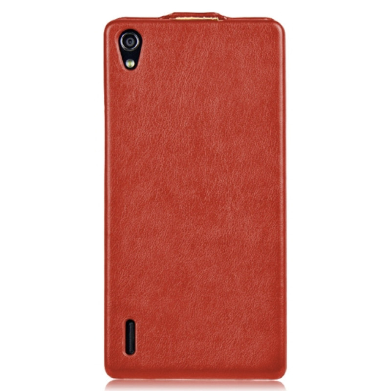 Чохол-фліп iMuca Concise Vertical Flip для Huawei Ascend P7