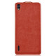 Чохол-фліп iMuca Concise Vertical Flip для Huawei Ascend P7